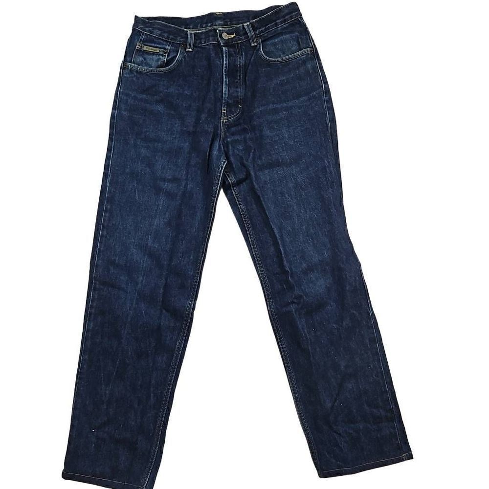 Vintage Calvin Klein Size 30 Men's Dark Wash Jean